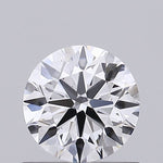 IGI 0.59 Carat Round Brilliant Lab Grown Diamond