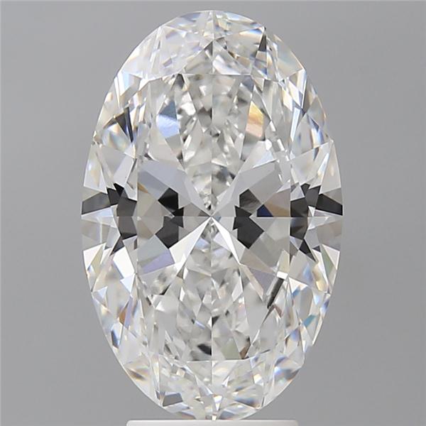 IGI 4.56 Carat Oval Lab Grown Diamond 人工培育鑽石 實驗室人造鑽石