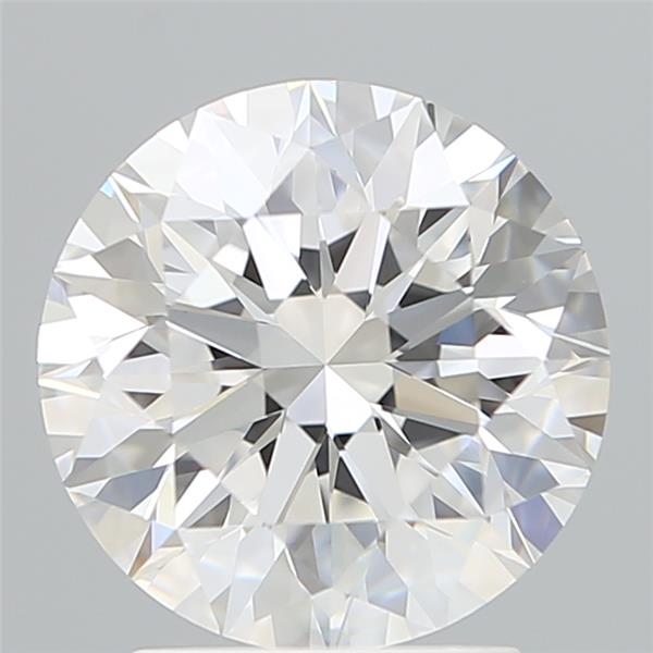 IGI 2.59 Carat Round Brilliant Lab Grown Diamond