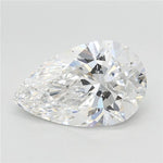 IGI 2.08 Carat Pear Lab Grown Diamond