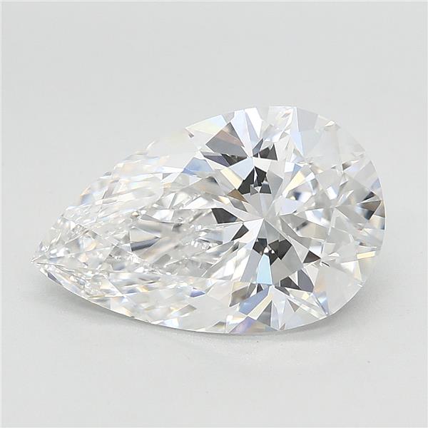 IGI 2.08 Carat Pear Lab Grown Diamond