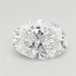 IGI 1.57 Carat Oval Lab Grown Diamond 人工培育鑽石 實驗室人造鑽石