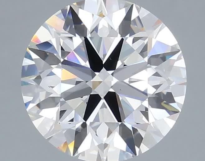IGI 3.01 Carat Round Brilliant Lab Grown Diamond 人工培育鑽石 實驗室人造鑽石