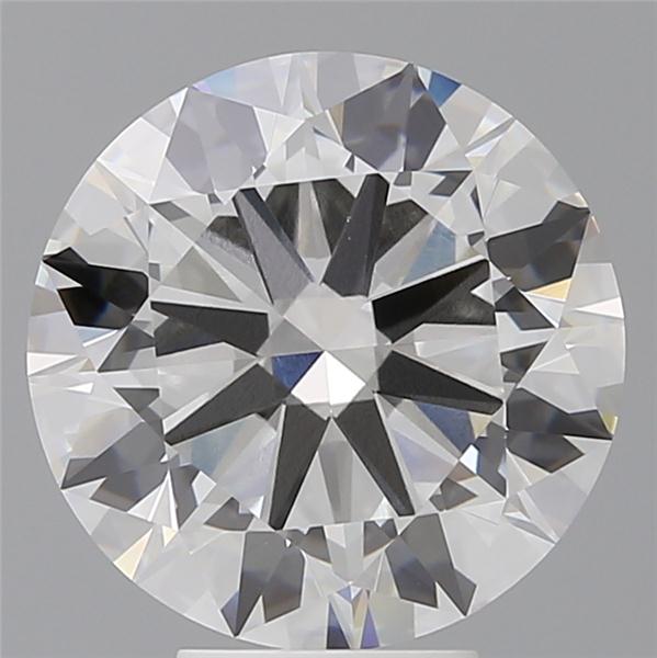 IGI 6.06 Carat Round Brilliant Lab Grown Diamond 人工培育鑽石 實驗室人造鑽石