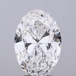 IGI 3.51 Carat Oval Lab Grown Diamond 人工培育鑽石 實驗室人造鑽石