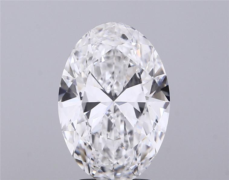 IGI 3.51 Carat Oval Lab Grown Diamond 人工培育鑽石 實驗室人造鑽石