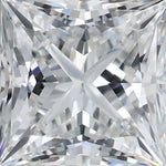IGI 1.24 Carat Princess Cut Lab Grown Diamond
