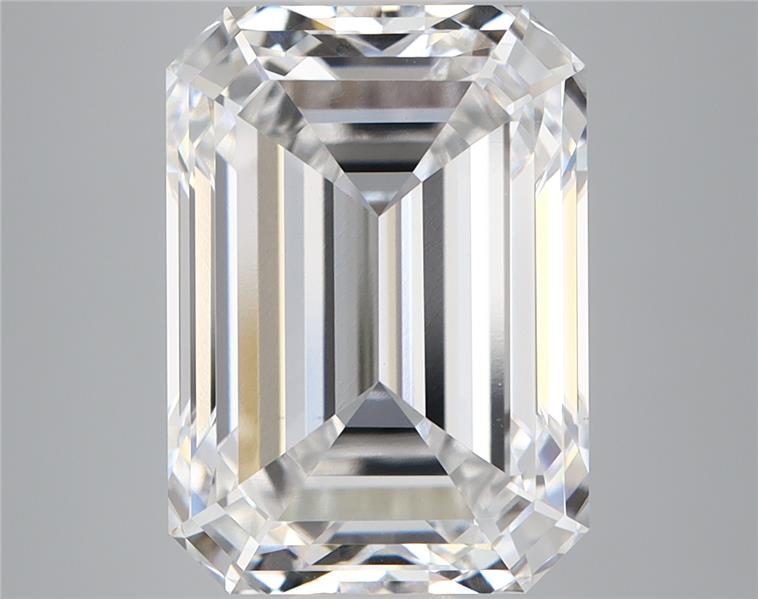 IGI 7.04 Carat Emerald Lab Grown Diamond 人工培育鑽石 實驗室人造鑽石