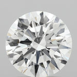 GIA 2.01 Carat Round Brilliant Lab Grown Diamond