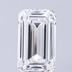 IGI 3.59 Carat Emerald Lab Grown Diamond 人工培育鑽石 實驗室人造鑽石