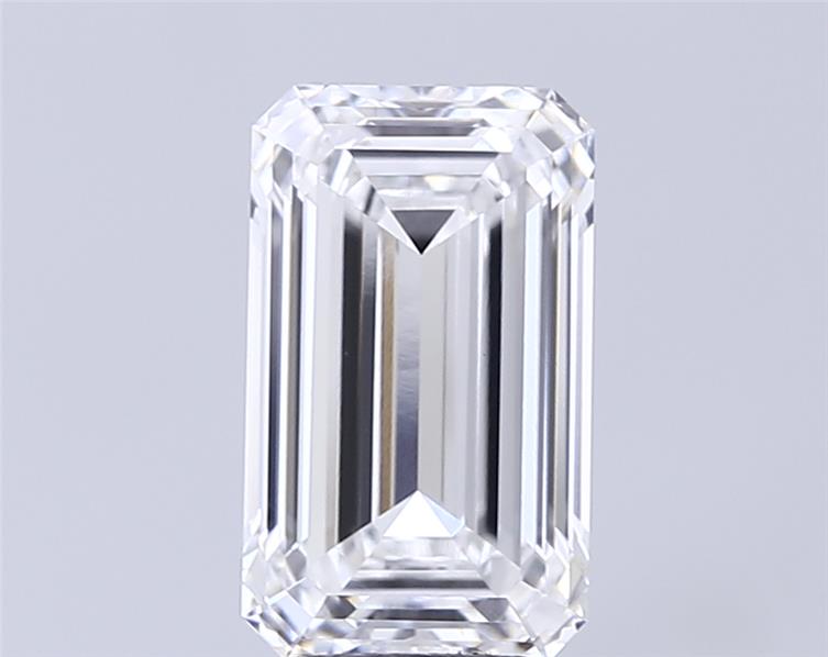 IGI 3.59 Carat Emerald Lab Grown Diamond 人工培育鑽石 實驗室人造鑽石
