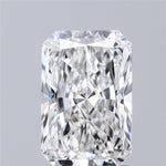 IGI 1.05 Carat Radiant Cut Lab Grown Diamond 人工培育鑽石 實驗室人造鑽石