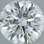 IGI 0.51 Carat Round Brilliant Lab Grown Diamond 人工培育鑽石 實驗室人造鑽石