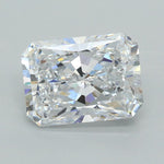 IGI 2.03 Carat Radiant Cut Lab Grown Diamond 人工培育鑽石 實驗室人造鑽石