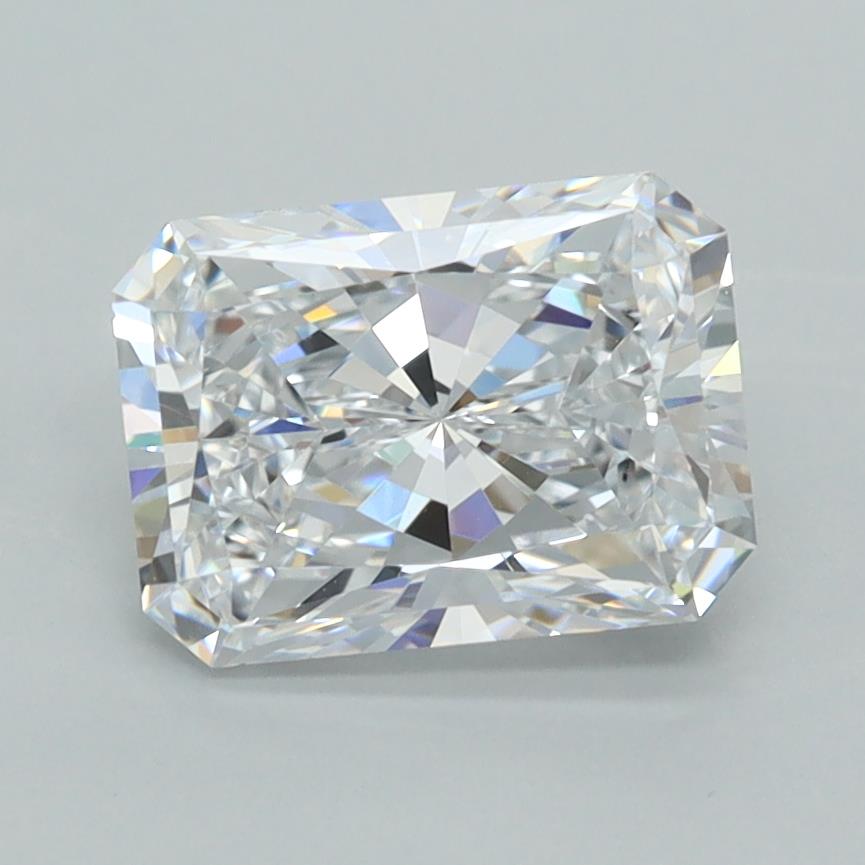 IGI 2.03 Carat Radiant Cut Lab Grown Diamond 人工培育鑽石 實驗室人造鑽石