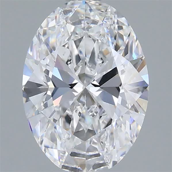 IGI 1.64 Carat Oval Lab Grown Diamond 人工培育鑽石 實驗室人造鑽石