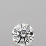 IGI 0.52 Carat Round Brilliant Lab Grown Diamond