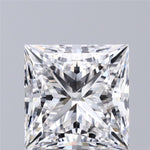 IGI 1.24 Carat Princess Cut Lab Grown Diamond 人工培育鑽石 實驗室人造鑽石