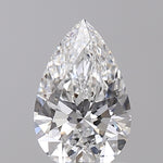IGI 1.02 Carat Pear Lab Grown Diamond