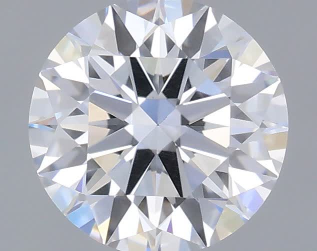 IGI 0.52 Carat Round Brilliant Lab Grown Diamond