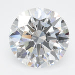 IGI 2.55 Carat Round Brilliant Lab Grown Diamond