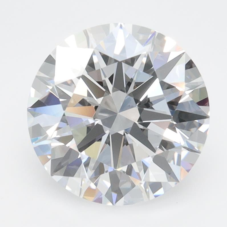 IGI 2.55 Carat Round Brilliant Lab Grown Diamond