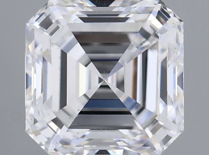 IGI 0.97 Carat Asscher Lab Grown Diamond