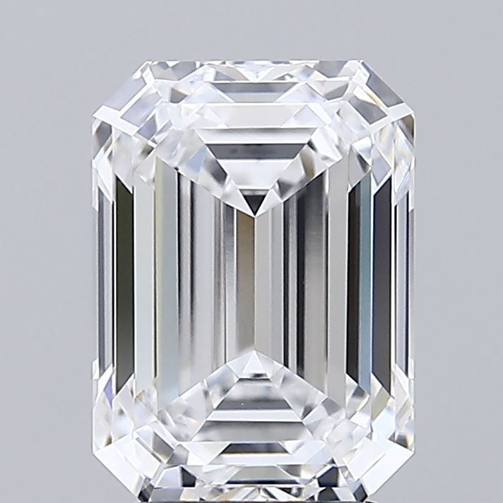 IGI 3.01 Carat Emerald Lab Grown Diamond 人工培育鑽石 實驗室人造鑽石