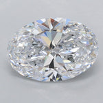 IGI 1.11 Carat Oval Lab Grown Diamond 人工培育鑽石 實驗室人造鑽石