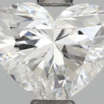 IGI 1.61 Carat Heart Lab Grown Diamond 人工培育鑽石 實驗室人造鑽石