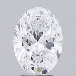 IGI 2.80 Carat Oval Lab Grown Diamond 人工培育鑽石 實驗室人造鑽石