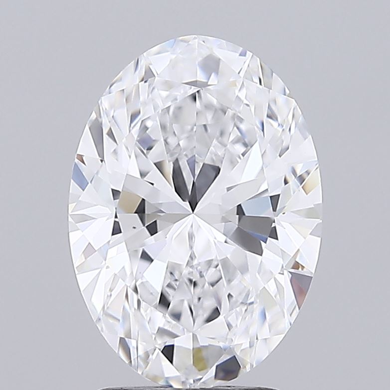 IGI 2.80 Carat Oval Lab Grown Diamond 人工培育鑽石 實驗室人造鑽石