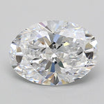 IGI 2.52 Carat Oval Lab Grown Diamond