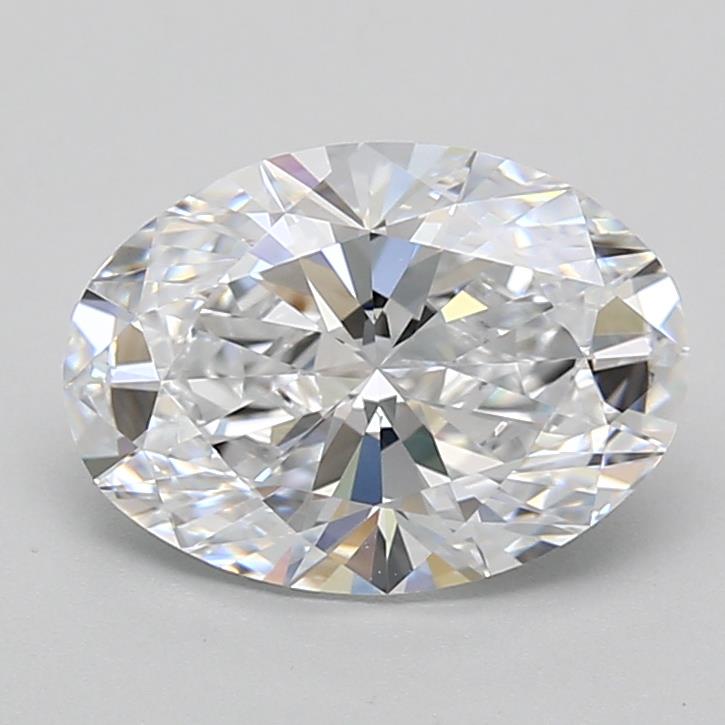 IGI 2.52 Carat Oval Lab Grown Diamond