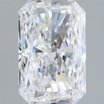 IGI 2.01 Carat Radiant Cut Lab Grown Diamond 人工培育鑽石 實驗室人造鑽石