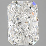 IGI 1.55 Carat Radiant Cut Lab Grown Diamond 人工培育鑽石 實驗室人造鑽石
