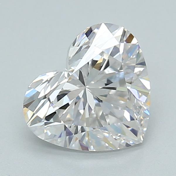 IGI 1.17 Carat Heart Lab Grown Diamond