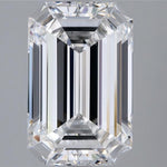 IGI 3.54 Carat Emerald Lab Grown Diamond 人工培育鑽石 實驗室人造鑽石