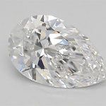 IGI 0.86 Carat Pear Lab Grown Diamond 人工培育鑽石 實驗室人造鑽石