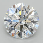 IGI 2.65 Carat Round Brilliant Lab Grown Diamond 人工培育鑽石 實驗室人造鑽石