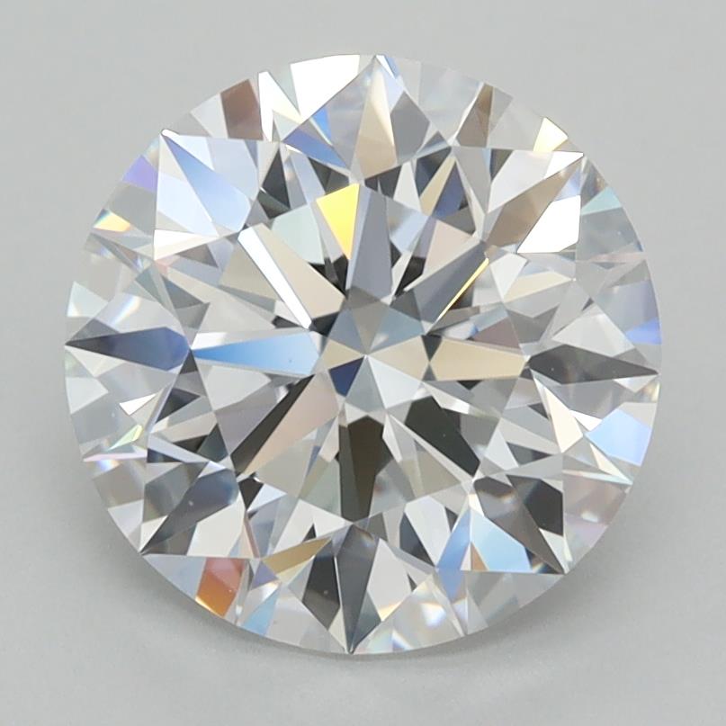 IGI 2.65 Carat Round Brilliant Lab Grown Diamond 人工培育鑽石 實驗室人造鑽石