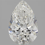 IGI 2.05 Carat Pear Lab Grown Diamond 人工培育鑽石 實驗室人造鑽石