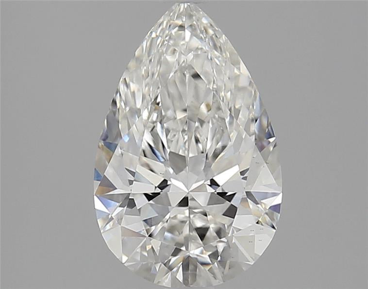 IGI 2.05 Carat Pear Lab Grown Diamond 人工培育鑽石 實驗室人造鑽石