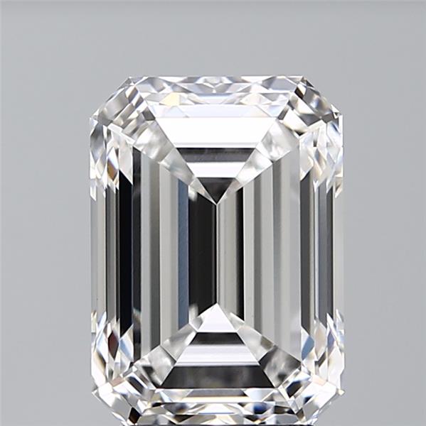 IGI 4.02 Carat Emerald Lab Grown Diamond 人工培育鑽石 實驗室人造鑽石