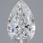 IGI 2.09 Carat Pear Lab Grown Diamond 人工培育鑽石 實驗室人造鑽石