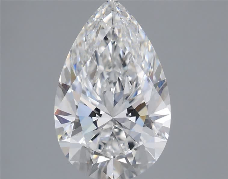 IGI 2.09 Carat Pear Lab Grown Diamond 人工培育鑽石 實驗室人造鑽石
