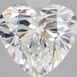 IGI 2.72 Carat Heart Lab Grown Diamond 人工培育鑽石 實驗室人造鑽石