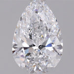 IGI 1.00 Carat Pear Lab Grown Diamond 人工培育鑽石 實驗室人造鑽石