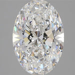 IGI 3.52 Carat Oval Lab Grown Diamond 人工培育鑽石 實驗室人造鑽石