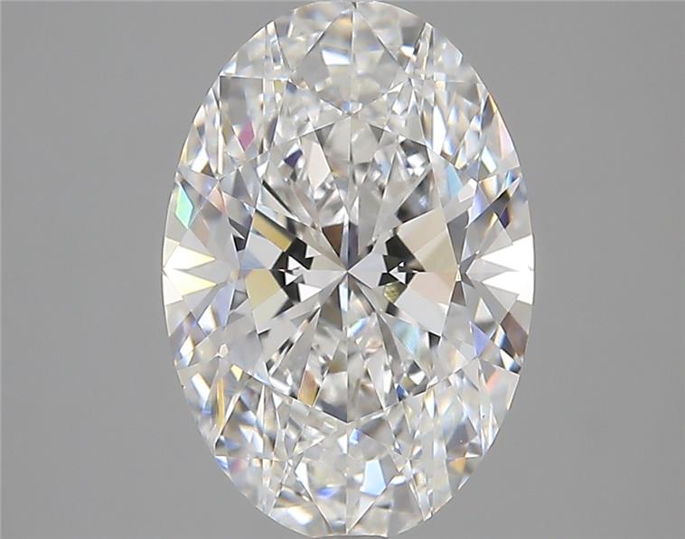 IGI 3.52 Carat Oval Lab Grown Diamond 人工培育鑽石 實驗室人造鑽石